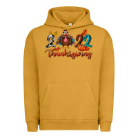 Pigment Peanut Butter 2022 thanksgiving bbs Urban Hoodie - BundleAndBundleShop