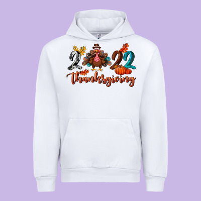 2022 Thanksgiving Bbs Urban Hoodie Designed By Bundleandbundleshop