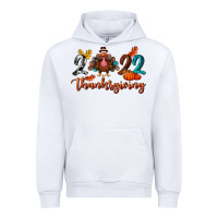 White 2022 thanksgiving bbs Urban Hoodie - BundleAndBundleShop