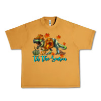 Peanut Butter t rex tis the season Urban Heavy Tee - RanaPortraitStore