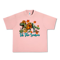 Salmon t rex tis the season Urban Heavy Tee - RanaPortraitStore