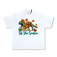 White t rex tis the season Urban Heavy Tee - RanaPortraitStore