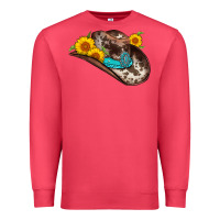 Cardinal cowboy hat Premium Sweatshirt - AdoDesignShop