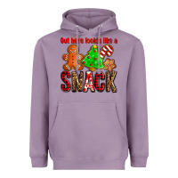 Lavender out here lookin like a snack ado Heavyweight Hoodie - AdoDesignShop