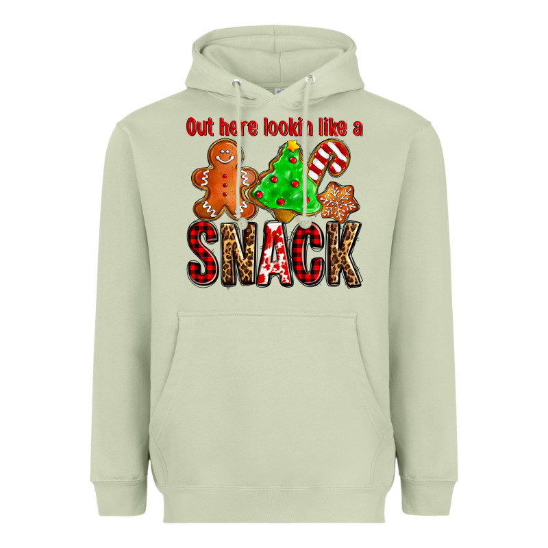 Out Here Lookin Like A Snack Ado Heavyweight Hoodie by AdoDesignShop | Teevron