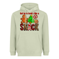 Matcha out here lookin like a snack ado Heavyweight Hoodie - AdoDesignShop