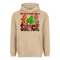Mushroom out here lookin like a snack ado Heavyweight Hoodie - AdoDesignShop
