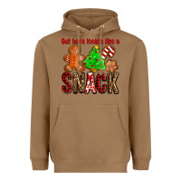 Toasted Coconut out here lookin like a snack ado Heavyweight Hoodie - AdoDesignShop
