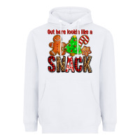 White out here lookin like a snack ado Heavyweight Hoodie - AdoDesignShop