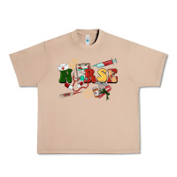 Burro Christmas nurse Urban Heavy Tee - BarkalooDesign