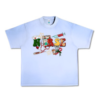 Grape Ice Christmas nurse Urban Heavy Tee - BarkalooDesign