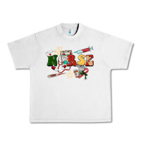 Christmas Nurse Urban Heavy Tee | Teevron