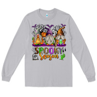 Moon Dust Spooky Season Gnomes Long Sleeve Tee - texasbilliewilder