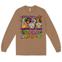 Toasted Coconut Spooky Season Gnomes Long Sleeve Tee - texasbilliewilder