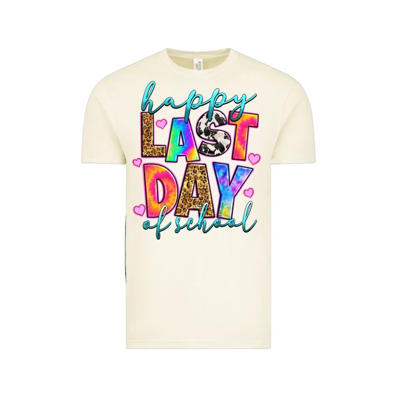 Happy Last Day Of School Vintage Tee by RanaPortraitStore | Teevron