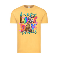 Vintage Mustard happy last day of school Vintage Tee - RanaPortraitStore