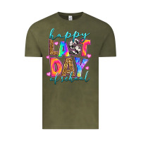 Vintage Olive happy last day of school Vintage Tee - RanaPortraitStore