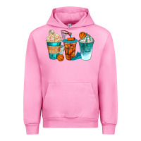 Fuchsia Pink basketball coffee cups bbs Urban Hoodie - BundleAndBundleShop