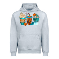 Heather Grey basketball coffee cups bbs Urban Hoodie - BundleAndBundleShop