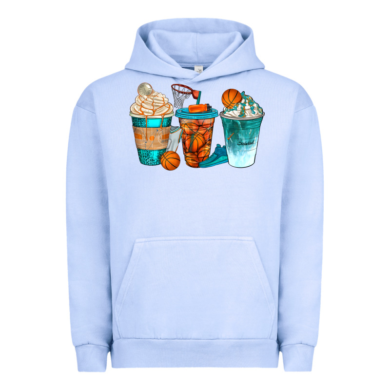Basketball Coffee Cups Bbs Urban Hoodie by BundleAndBundleShop | Teevron