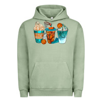 Pigment Oil Green basketball coffee cups bbs Urban Hoodie - BundleAndBundleShop