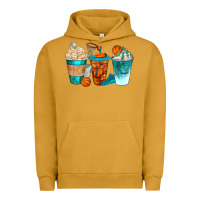 Pigment Peanut Butter basketball coffee cups bbs Urban Hoodie - BundleAndBundleShop