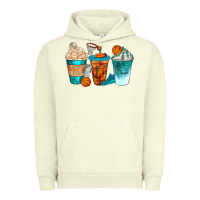 Pigment Pistachio basketball coffee cups bbs Urban Hoodie - BundleAndBundleShop