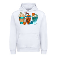 White basketball coffee cups bbs Urban Hoodie - BundleAndBundleShop
