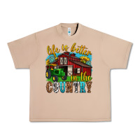 Burro life is better in the country western Urban Heavy Tee - texasbilliewilder