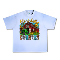 Grape Ice life is better in the country western Urban Heavy Tee - texasbilliewilder