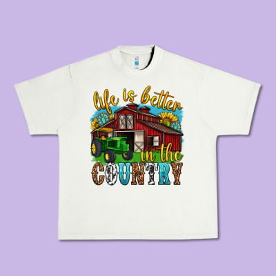 Urban Heavy Tee life is better in the country western
