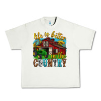 Pistachio life is better in the country western Urban Heavy Tee - texasbilliewilder