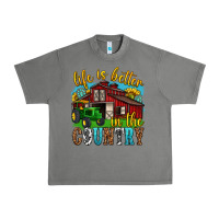 Tornado life is better in the country western Urban Heavy Tee - texasbilliewilder