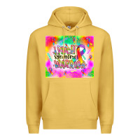 Antique Gold lynch stndrome warrior Premium Hoodie - NancyCooperArtShop