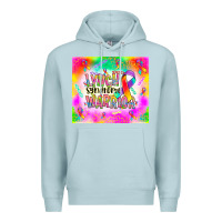 Blue Mist lynch stndrome warrior Premium Hoodie - NancyCooperArtShop