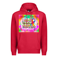 Cardinal lynch stndrome warrior Premium Hoodie - NancyCooperArtShop