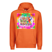 Carrot lynch stndrome warrior Premium Hoodie - NancyCooperArtShop