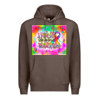Coffee lynch stndrome warrior Premium Hoodie - NancyCooperArtShop