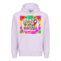 Lilac lynch stndrome warrior Premium Hoodie - NancyCooperArtShop