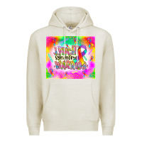 Oatmeal Heather lynch stndrome warrior Premium Hoodie - NancyCooperArtShop