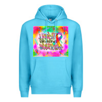 Ocean Blue lynch stndrome warrior Premium Hoodie - NancyCooperArtShop