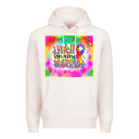 Pale Pink lynch stndrome warrior Premium Hoodie - NancyCooperArtShop