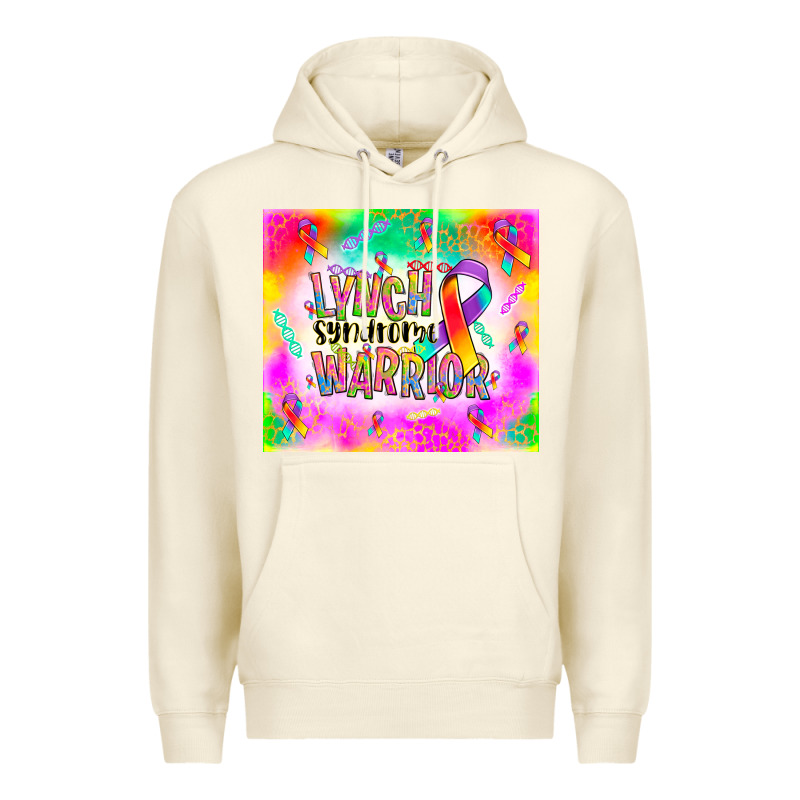 Lynch Stndrome Warrior Premium Hoodie by NancyCooperArtShop | Teevron