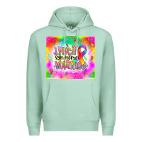 Seafoam lynch stndrome warrior Premium Hoodie - NancyCooperArtShop