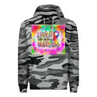 Slate Camo lynch stndrome warrior Premium Hoodie - NancyCooperArtShop