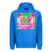 True Royal lynch stndrome warrior Premium Hoodie - NancyCooperArtShop