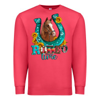 Cardinal horseshoe rodeo time Premium Sweatshirt - Artiststas