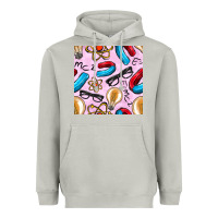 Moon Dust physics seamless pattern Heavyweight Hoodie - BundleAndBundleShop