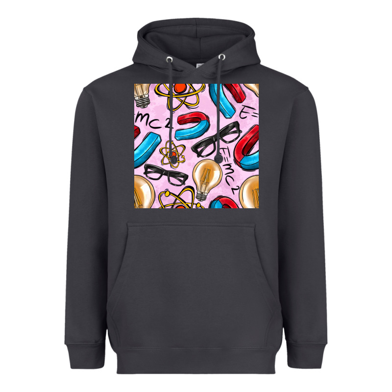 Physics Seamless Pattern Heavyweight Hoodie by BundleAndBundleShop | Teevron
