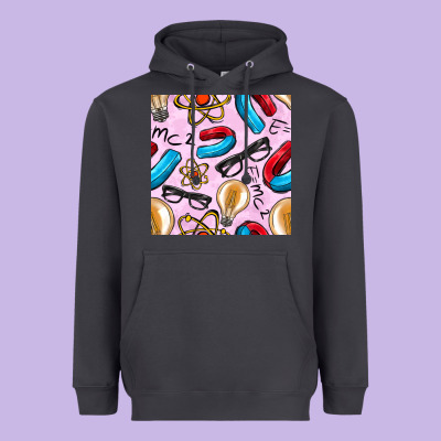 Physics Seamless Pattern Heavyweight Hoodie Designed By Bundleandbundleshop